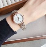 Omega Imported Movement 27MM Diamond Bezel Lady Watch